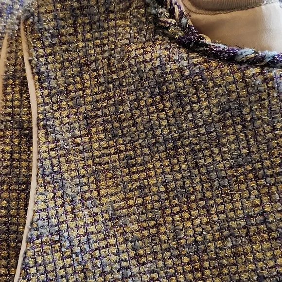 J. Crew Multicolor Tweed Midi Dress - Picture 12 of 12